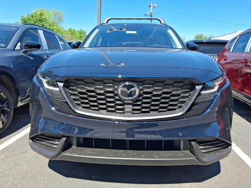 Navy Blue Mica 2026 Mazda CX-5 Preferred
