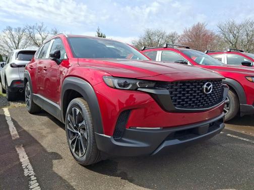 Soul Red Crystal Metallic 2026 Mazda CX-50 Hybrid PREMIUM PLUS