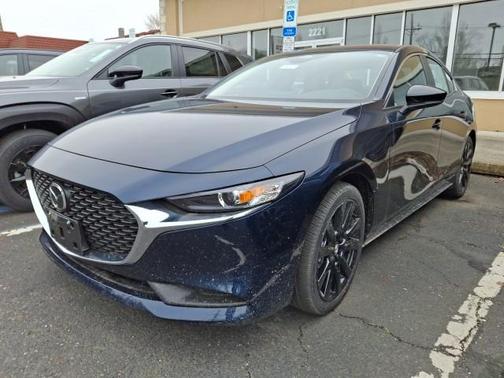2025 Mazda Mazda3 FWD w/Select Package