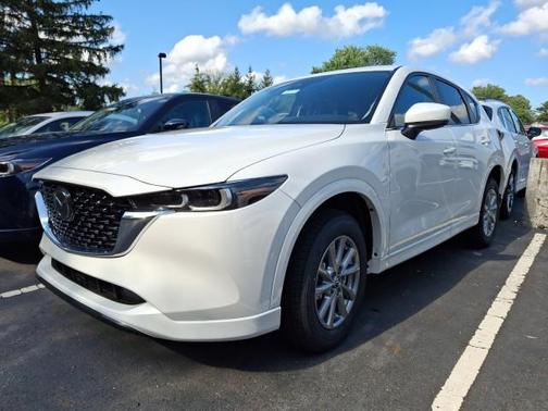 2025 Mazda CX-5 2.5 S Select Package