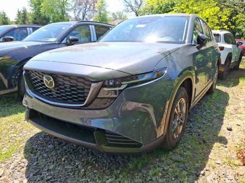 Polymetal Gray Metallic 2026 Mazda CX-5 Select