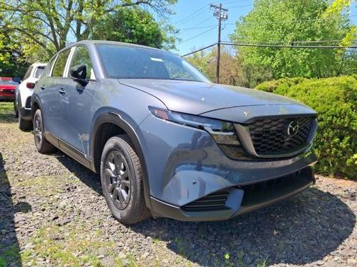 Polymetal Gray Metallic 2026 Mazda CX-5 Select