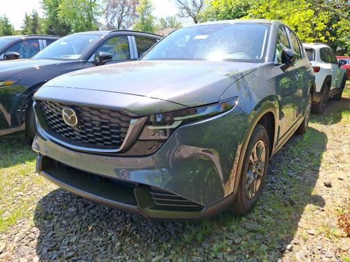 Polymetal Gray Metallic 2026 Mazda CX-5 Select