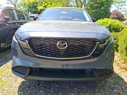 Polymetal Gray Metallic 2026 Mazda CX-5 Select