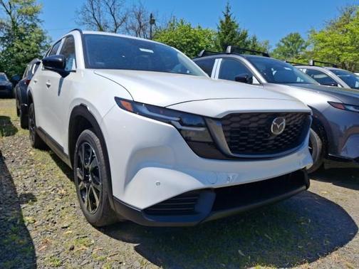 Rhodium White Metallic 2026 Mazda CX-5 Preferred