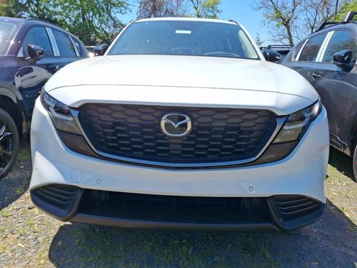 Rhodium White Metallic 2026 Mazda CX-5 Preferred