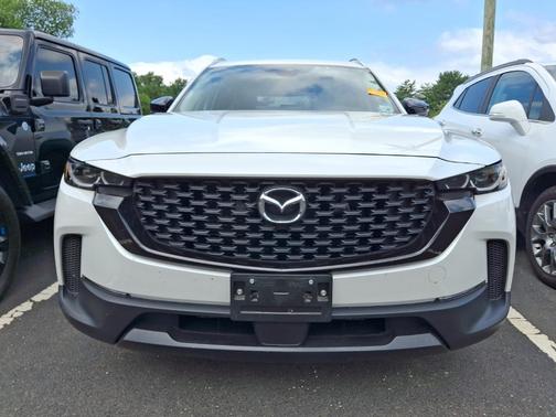 Wind Chill Pearl 2023 Mazda CX-50 2.5 S Preferred Plus Package