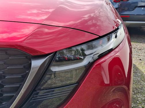 Soul Red Crystal Metallic 2026 Mazda CX-5 Premium Plus