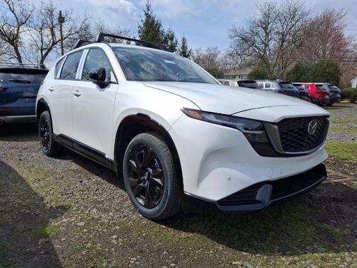 Rhodium White Metallic 2026 Mazda CX-5 Preferred