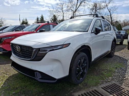 Rhodium White Metallic 2026 Mazda CX-5 Preferred