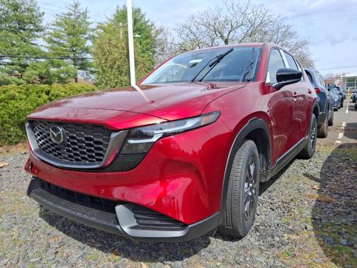 Soul Red Crystal Metallic 2026 Mazda CX-5 Select