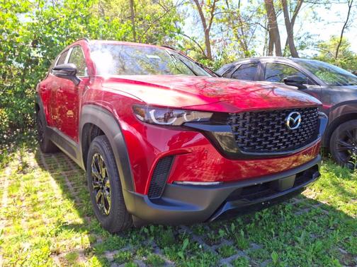 Soul Red Crystal Metallic 2026 Mazda CX-50 Hybrid PREMIUM
