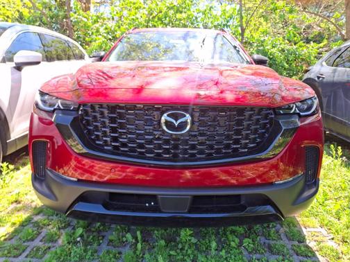 Soul Red Crystal Metallic 2026 Mazda CX-50 Hybrid PREMIUM