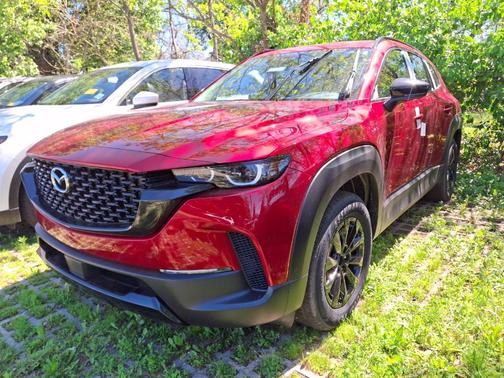 Soul Red Crystal Metallic 2026 Mazda CX-50 Hybrid PREMIUM