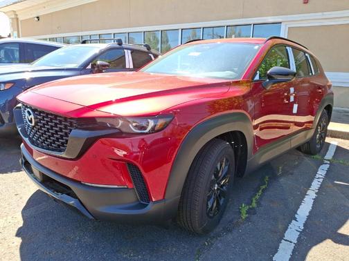 Soul Red Crystal Metallic 2026 Mazda CX-50 Hybrid PREMIUM