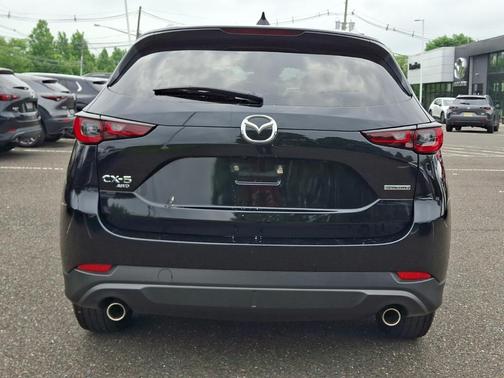Jet Black Mica 2023 Mazda CX-5 2.5 S Select Package