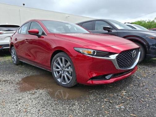 2025 Mazda Mazda3 FWD w/Preferred Package