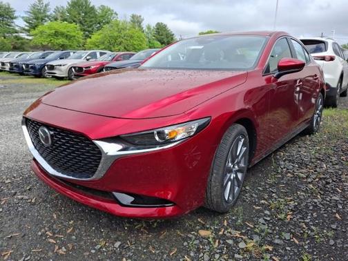 2025 Mazda Mazda3 FWD w/Preferred Package