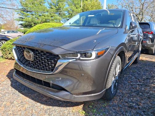 2025 Mazda CX-5 2.5 S Premium Plus Package