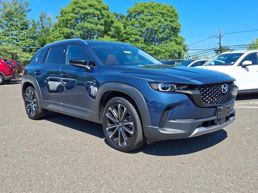 Ingot Blue Metallic 2025 Mazda CX-50 2.5 Turbo Premium Package
