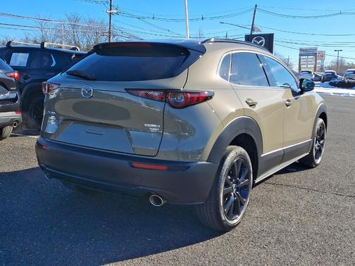 2025 Mazda CX-30 2.5 Carbon Turbo