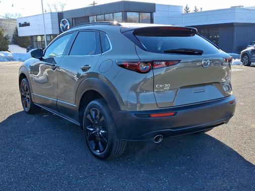 2025 Mazda CX-30 2.5 Carbon Turbo