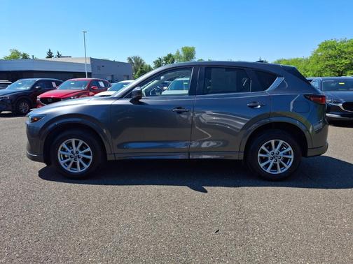 Machine Gray Metallic 2025 Mazda CX-5 2.5 S Preferred Package
