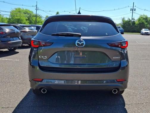 Machine Gray Metallic 2025 Mazda CX-5 2.5 S Preferred Package
