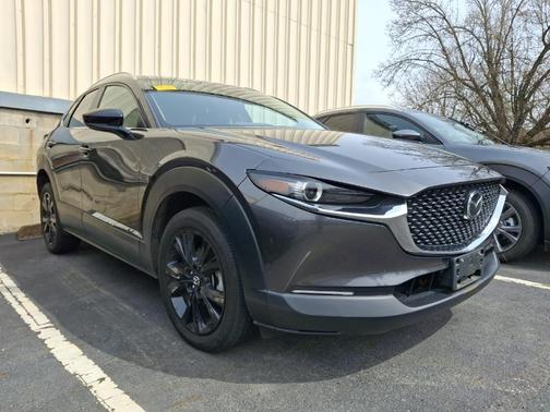 Machine Gray Metallic 2024 Mazda CX-30 Select