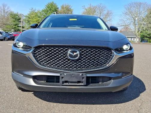 Machine Gray Metallic 2024 Mazda CX-30 Select