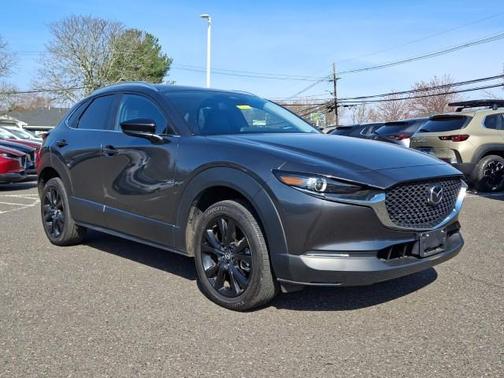 Machine Gray Metallic 2024 Mazda CX-30 Select