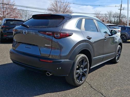 Machine Gray Metallic 2024 Mazda CX-30 Select