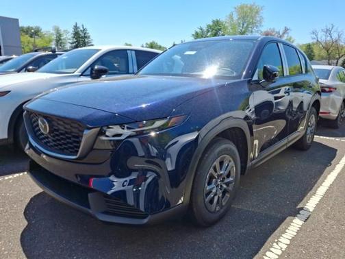 Navy Blue Mica 2026 Mazda CX-5 Select