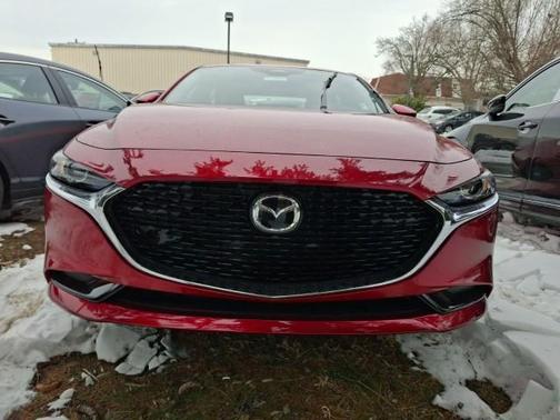 2026 Mazda Mazda3 FWD w/Preferred Package