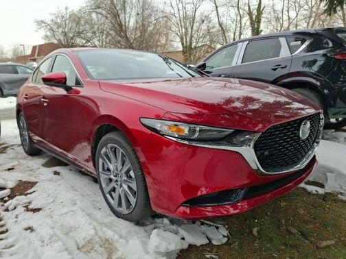 2026 Mazda Mazda3 FWD w/Preferred Package