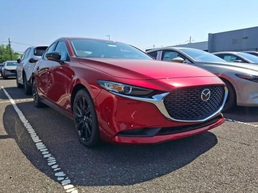Soul Red Crystal Metallic 2026 Mazda Mazda3 FWD w/Select Package