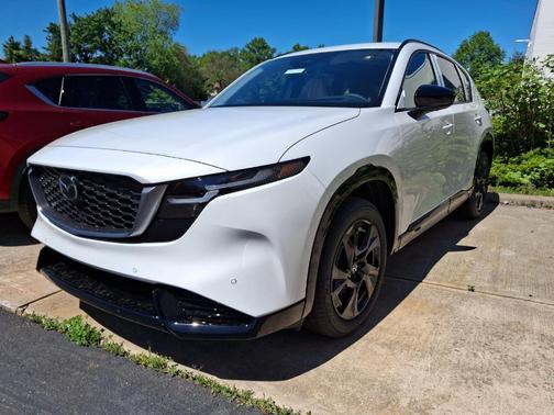 Rhodium White Metallic 2026 Mazda CX-5 Premium Plus