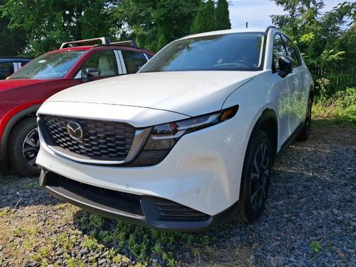 Rhodium White Metallic 2026 Mazda CX-5 Preferred