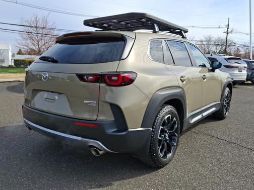 Zircon Sand Metallic 2024 Mazda CX-50 2.5 Turbo Meridian Edition