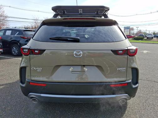 Zircon Sand Metallic 2024 Mazda CX-50 2.5 Turbo Meridian Edition