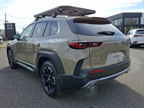 Zircon Sand Metallic 2024 Mazda CX-50 2.5 Turbo Meridian Edition