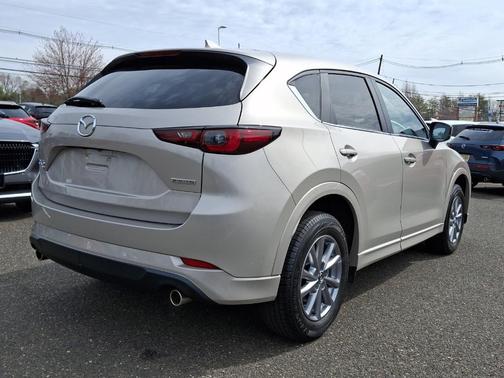 Platinum Quartz Metallic 2024 Mazda CX-5 2.5 S Preferred Package