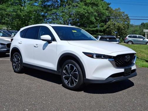 2022 Mazda CX-5 2.5 S Premium Plus Package