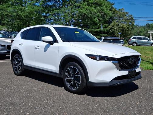 2022 Mazda CX-5 2.5 S Premium Plus Package