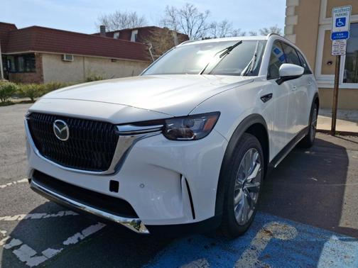 Rhodium White Premium 2026 Mazda CX-90 3.3 Turbo Premium Plus