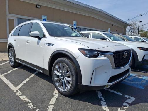 Rhodium White Premium 2026 Mazda CX-90 3.3 Turbo Premium Plus