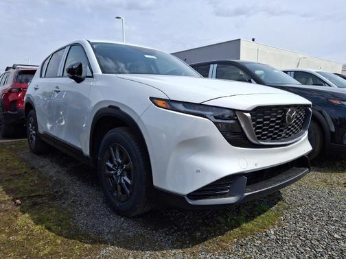 Rhodium White Metallic 2026 Mazda CX-5 Select