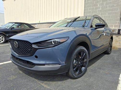 Polymetal Gray Metallic 2026 Mazda CX-30 Premium Package