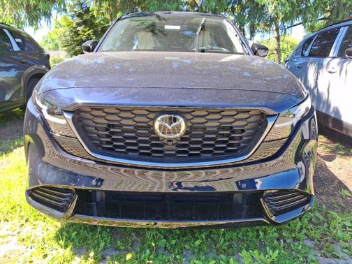 Navy Blue Mica 2026 Mazda CX-5 Premium Plus