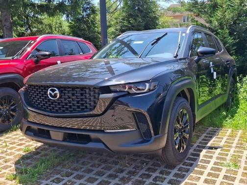 Jet Black Mica 2026 Mazda CX-50 2.5 S PREFERRED